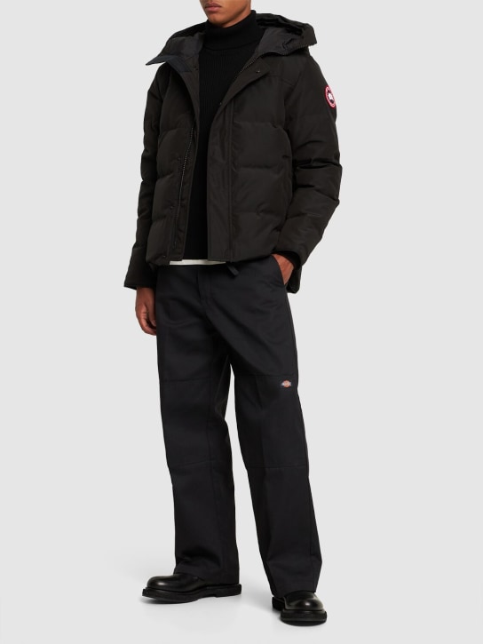 Canada Goose: MacMillan コットンブレンドダウンパーカ - men_1 | Luisa Via Roma