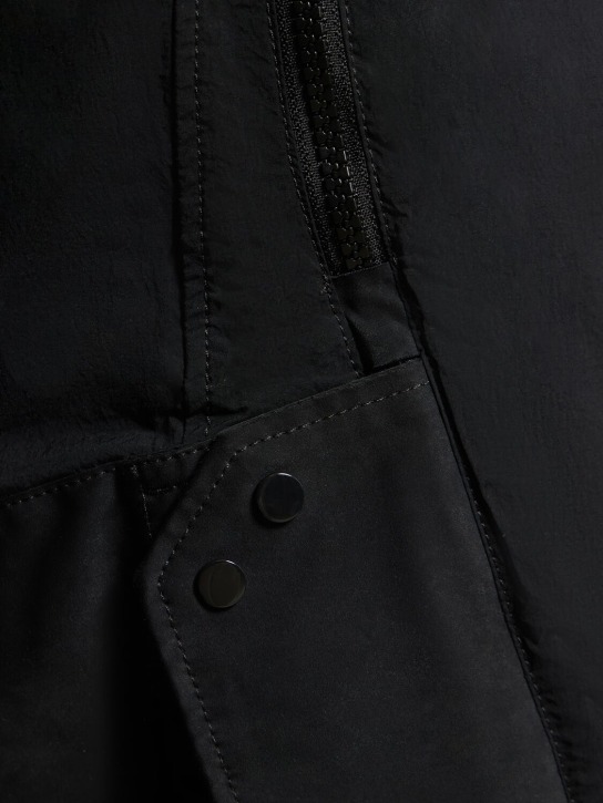 Ten C: Long cargo pants w/ pockets - Black - men_1 | Luisa Via Roma