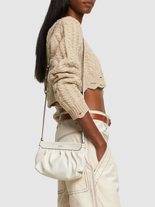 Isabel Marant: Petit sac porté épaule en cuir Luz - women_1 | Luisa Via Roma