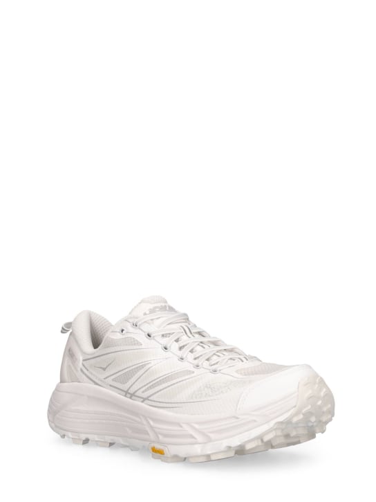 Hoka: Sneakers Mafate Speed 2 - White / Lunar R - men_1 | Luisa Via Roma