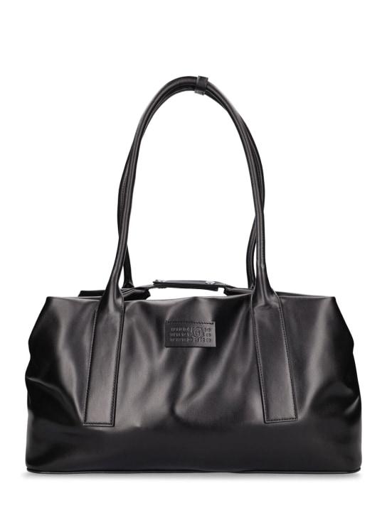 Soft leather weekender bag - MM6 Maison Margiela - Men | Luisaviaroma