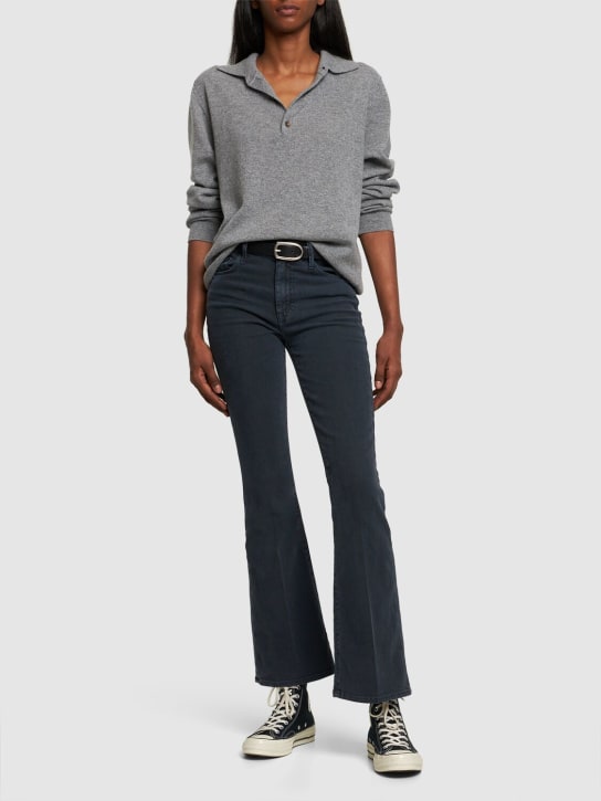 Mother: Jeans Weekender de talle medio - women_1 | Luisa Via Roma