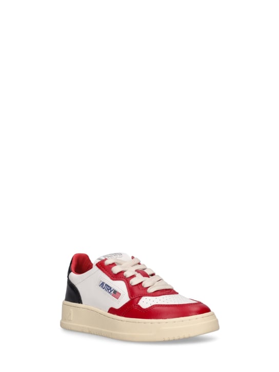 Autry: Medalist low lace-up sneakers - kids-boys_1 | Luisa Via Roma