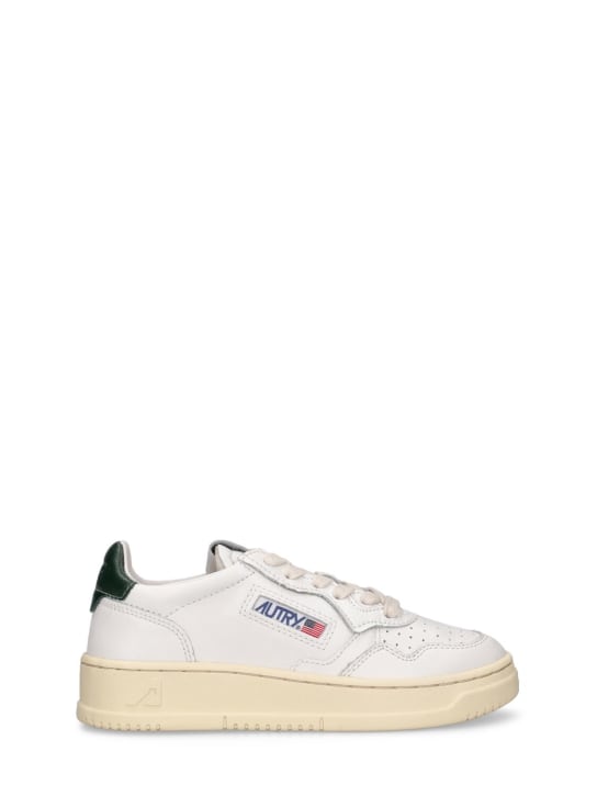 Autry: Medalist low lace-up sneakers - kids-boys_0 | Luisa Via Roma