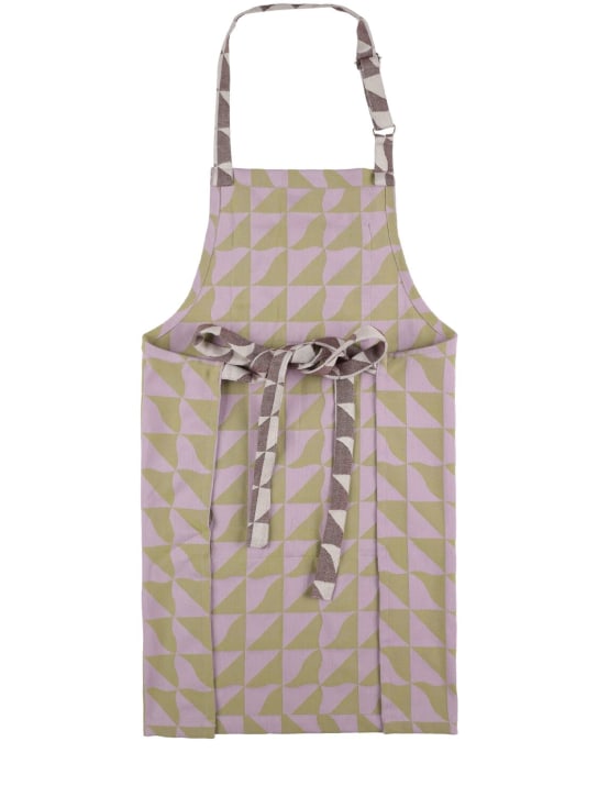 Dusen Dusen: Sail cotton apron - Multicolor - ecraft_2 | Luisa Via Roma