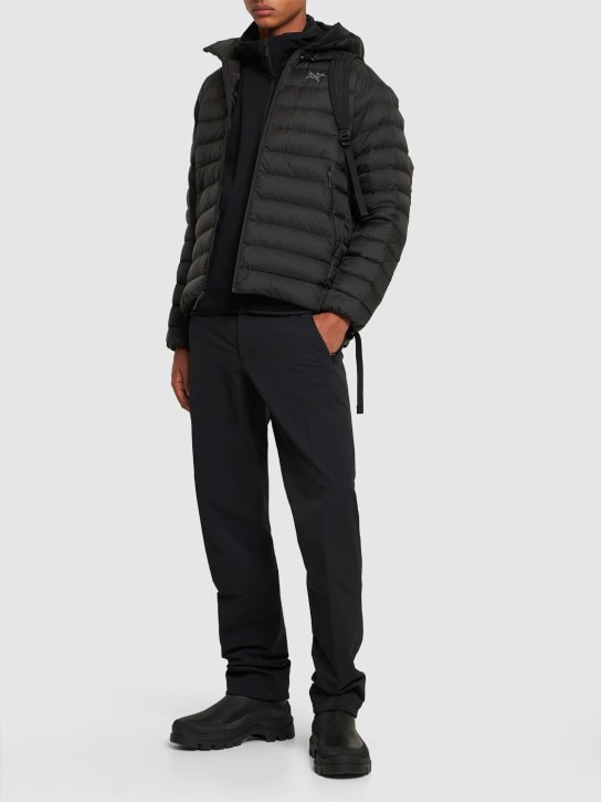 Arc'teryx: Daunenjacke aus Nylon "Cerium" - men_1 | Luisa Via Roma