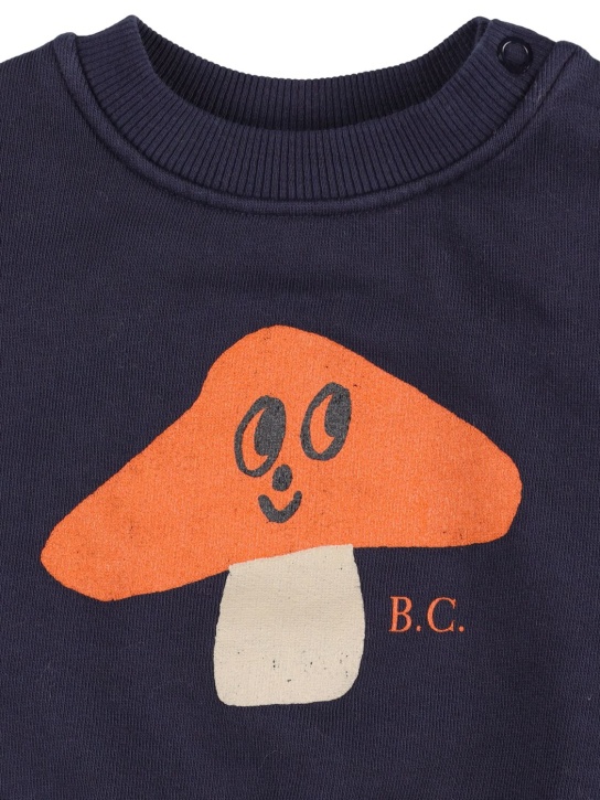 Bobo Choses: Printed organic cotton sweatshirt - kids-boys_1 | Luisa Via Roma