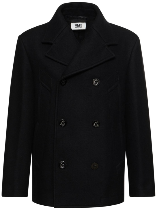 Margiela peacoat deals
