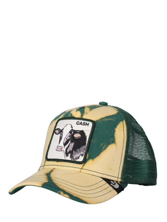 Goorin Bros: Acid Cow trucker hat w/ patch - Green/Yellow - men_1 | Luisa Via Roma