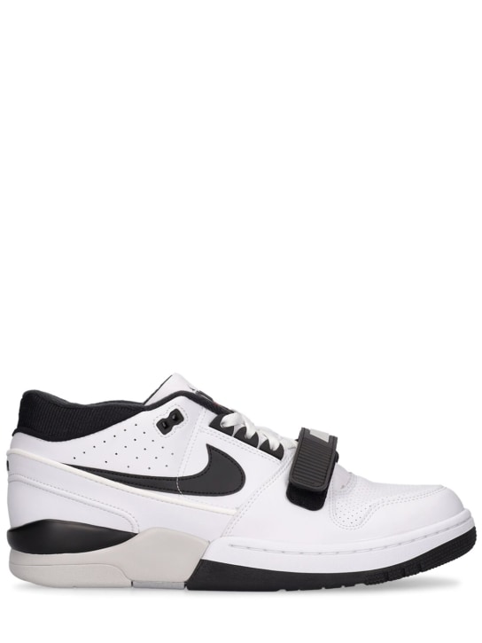 Nike: Air Alpha Force 88 Sneakers - White/Grey - men_0 | Luisa Via Roma
