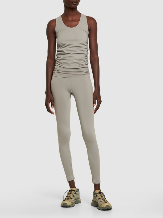 Wolford: Tank top modellante in techno stretch - women_1 | Luisa Via Roma