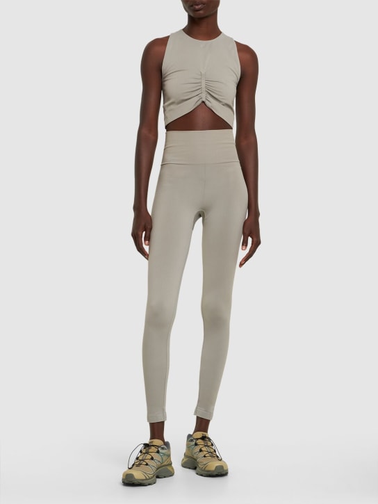 Wolford: Body Shaping stretch tech crop top - women_1 | Luisa Via Roma