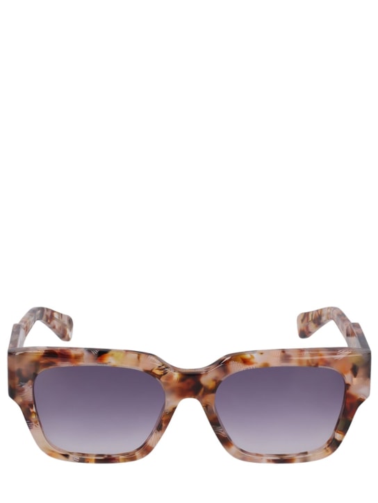 Chloé: Gayia squared bio-acetate sunglasses - women_0 | Luisa Via Roma