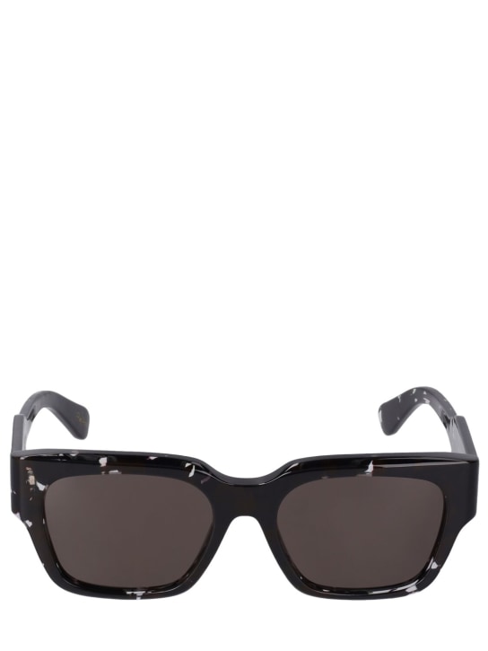 Chloé: Gayia squared bio-acetate sunglasses - women_0 | Luisa Via Roma