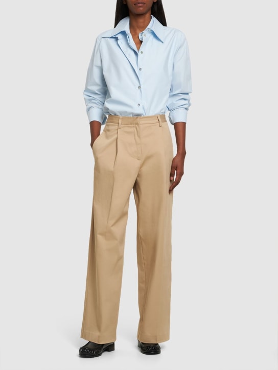 Olia cotton shirt - Thumbnail 2