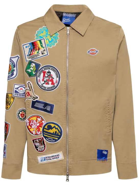 Embroidered light zip-up jacket - Lifted Anchors - Men | Luisaviaroma