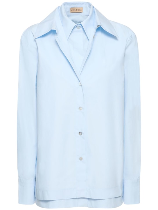 Olia cotton shirt - Thumbnail 1