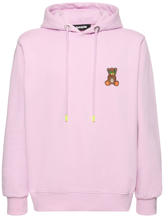 Barrow: Bear With Me printed hoodie - men_0 | Luisa Via Roma