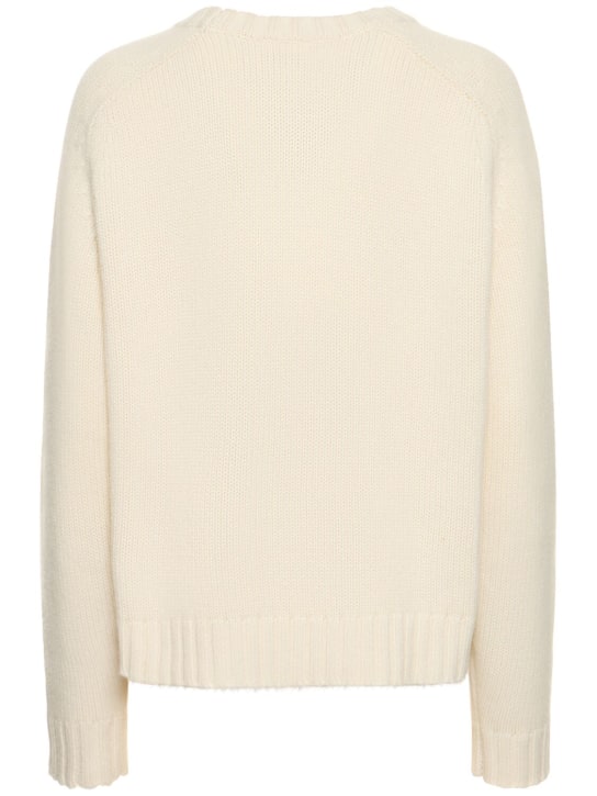 Khaite: Mae カシミアセーター - women_1 | Luisa Via Roma