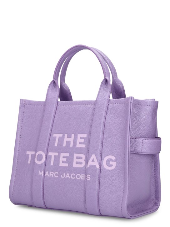 Marc Jacobs: The Medium Tote leather bag - Lavender - women_1 | Luisa Via Roma