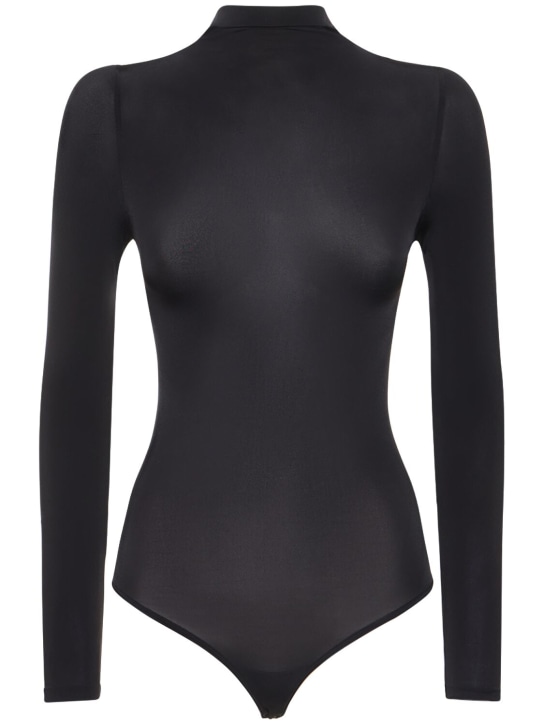 Buenos aires string jersey bodysuit - Wolford - Women | Luisaviaroma