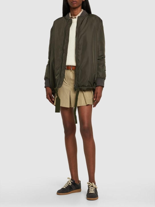 ASPESI: Padded nylon jacket - women_1 | Luisa Via Roma