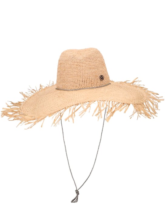 Kate raffia straw hat - Maison Michel - Women | Luisaviaroma