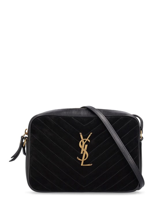Louis Vuitton Leather Camera Belt Bag