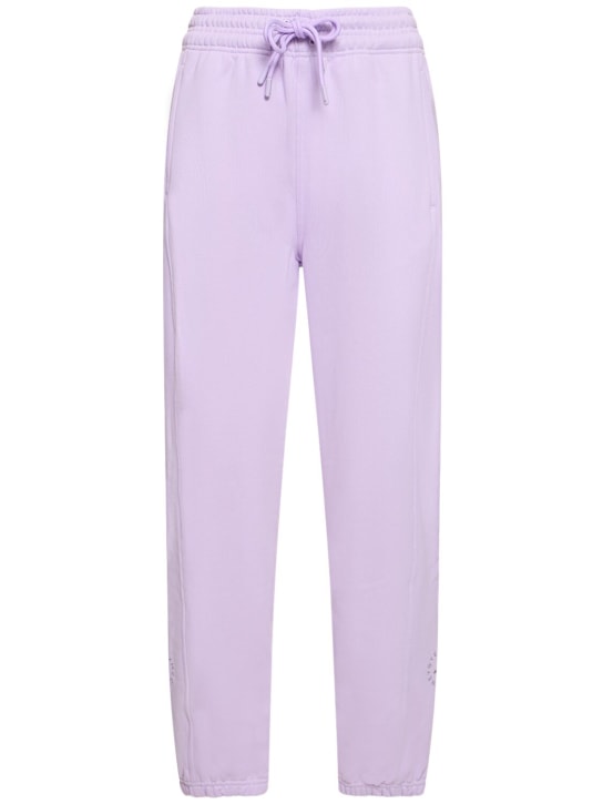 adidas By Stella McCartney: TrueCasuals sweatpants - Violet - women_0 | Luisa Via Roma