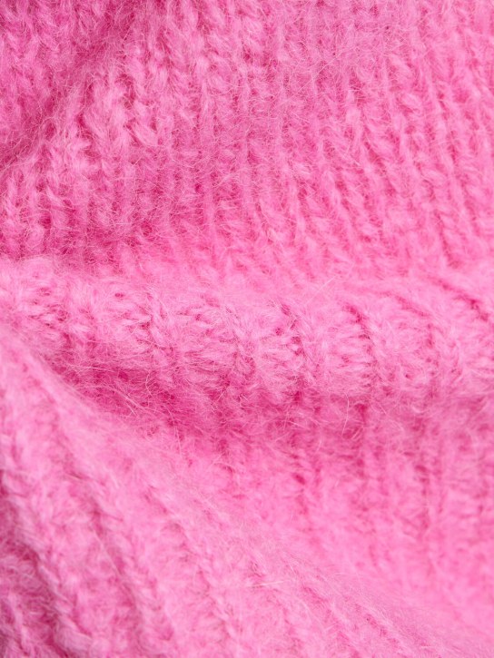 Saks Potts: Skylar mohair blend sweater - Pembe - women_1 | Luisa Via Roma