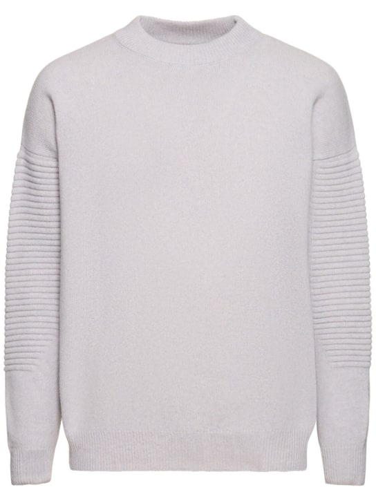Ferrari: Cashmere & wool knit sweater - men_0 | Luisa Via Roma