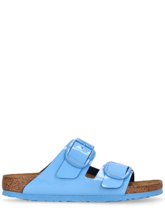BIRKENSTOCK: PVC big buckle sandals - Light Blue - women_0 | Luisa Via Roma