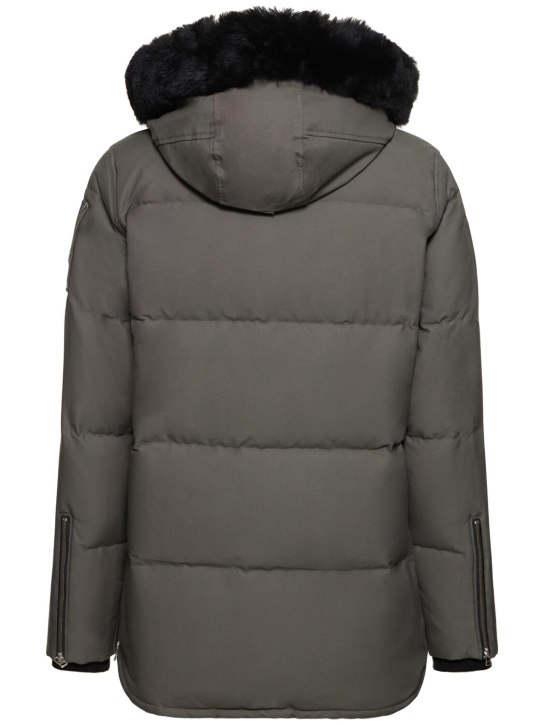 Moose Knuckles: Daunenjacke aus Baumwolle „3Q“ - men_4 | Luisa Via Roma