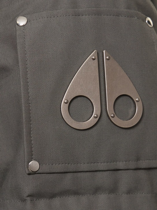 Moose Knuckles: Daunenjacke aus Baumwolle „3Q“ - men_3 | Luisa Via Roma