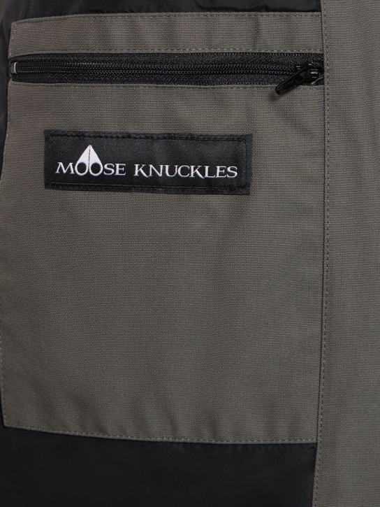 Moose Knuckles: Daunenjacke aus Baumwolle „3Q“ - men_5 | Luisa Via Roma