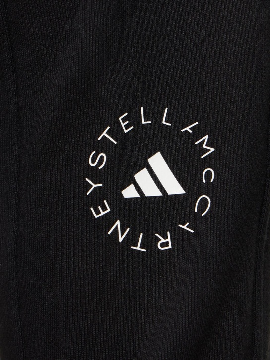 adidas By Stella McCartney: TrueCasuals sweatpants - Black - women_1 | Luisa Via Roma
