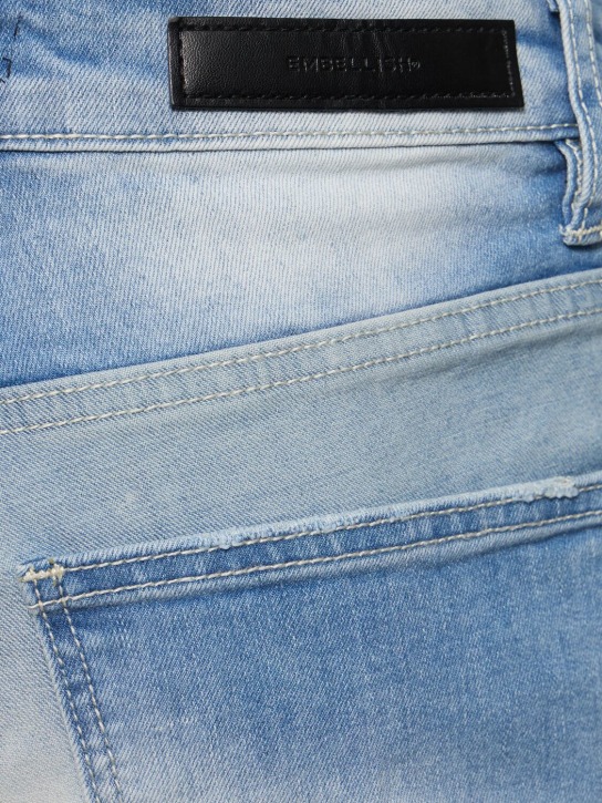Embellish: Jeans svasati Page - Blu - men_1 | Luisa Via Roma