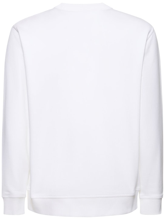 Burberry: Sweatshirt mit Logo „Tyrall“ - Weiß - men_4 | Luisa Via Roma