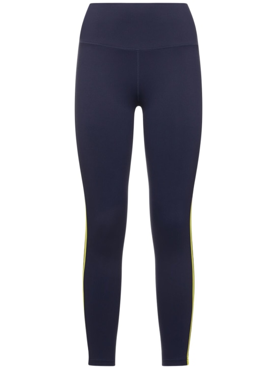 Splits59: Clare Rigor high waist 7/8 leggings - Lacivert - women_0 | Luisa Via Roma