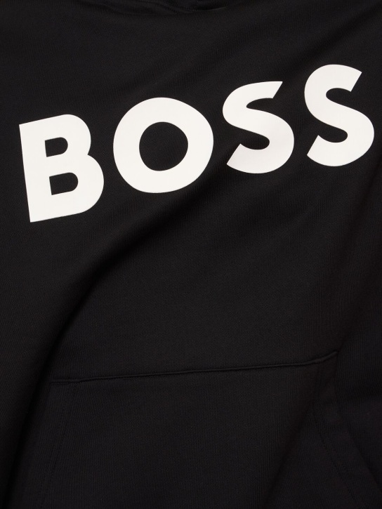 Boss: Sullivan 16 logo hoodie - men_3 | Luisa Via Roma