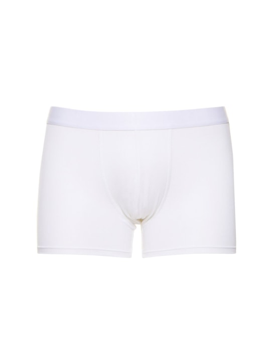 CDLP: 莱赛尔纤维平角内裤 - 白色 - men_0 | Luisa Via Roma