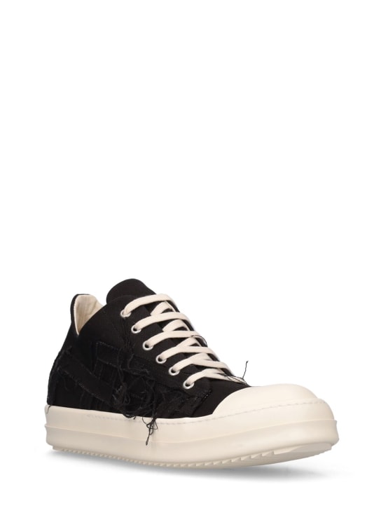 Slashed low top sneakers - Rick Owens DRKSHDW - Men | Luisaviaroma