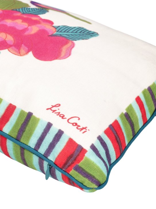 LISA CORTI: Royal Palace baby cushion - ecraft_1 | Luisa Via Roma