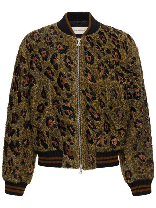 Dries Van Noten Verso Bomber Jacket