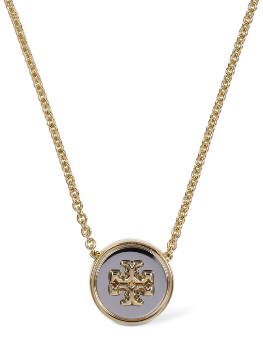 Tory Burch: Kira pendant necklace - women_0 | Luisa Via Roma