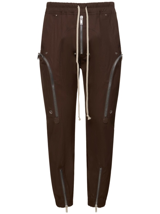 Bauhaus drawstring cargo pants - Rick Owens - Men | Luisaviaroma