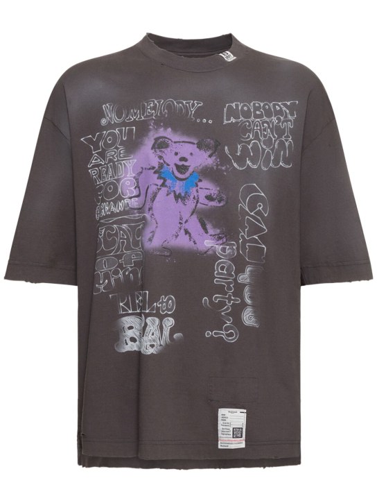 amiri bear shirt