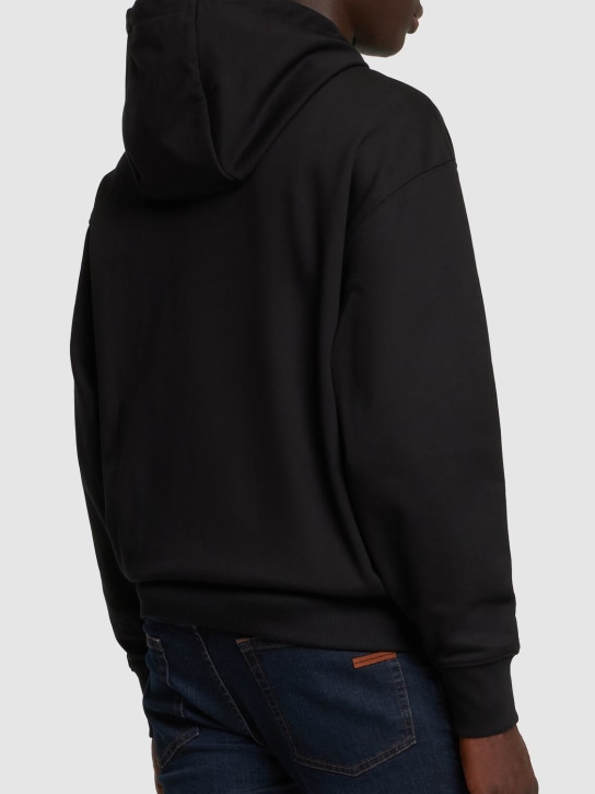Boss: Sullivan 16 logo hoodie - men_2 | Luisa Via Roma