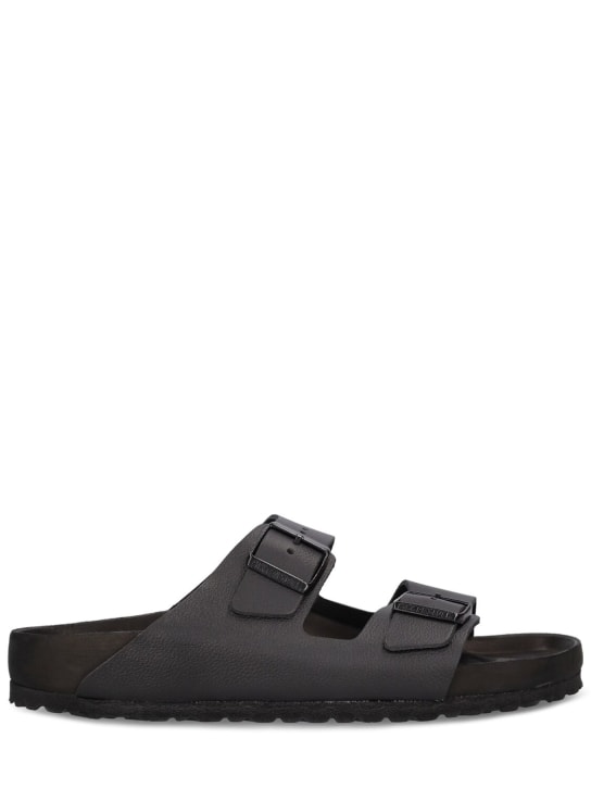 BIRKENSTOCK: Arizona Exquisite sandals - Black - men_0 | Luisa Via Roma