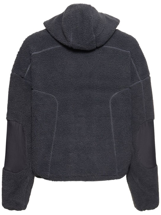 Entire Studios: Fluffy Fleece V2 hoodie - men_4 | Luisa Via Roma
